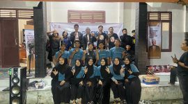 Saat foto bersama KPM POSKO 11 & GMC Pamekasan usai acara youth Ghatering 