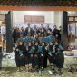 Saat foto bersama KPM POSKO 11 & GMC Pamekasan usai acara youth Ghatering 