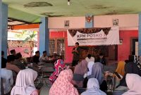 Saat seminar Kepemudaan berlangsung di KPM POSKO 11 IAIN Madura (Dok. KPM Posko 11)