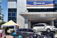 Kantor BRI cabang Pamekasan.