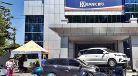 Kantor BRI cabang Pamekasan.