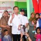 Presiden Jokowi pun mengapresiasi upaya yang dilakukan di Kabupaten Seluma yang telah berhasil menurunkan angka stunting senilai 4 persen dari sebelumnya.