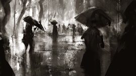 Ilustrasi puisi Karya Nyoman Trisna Dewi. (Gambar: ist)