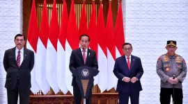 Presiden Joko Widodo menegaskan bahwa pemerintah terus melakukan evaluasi dan perbaikan sistem untuk mencegah praktik korupsi. 
