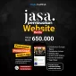 Dapatkan website yang menarik, responsif, dan sesuai dengan kebutuhan bisnis atau organisasi Anda.