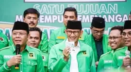 Saat Mardiono Ketum PPP Pastikan Sandi 99% jadi cawapres Ganjar 