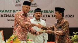 Ketua BAZNAS Jateng Apresiasi Pengelolaan Zakat ASN Era Ganjar (Dok. Sekretaris Gubernur Jateng)