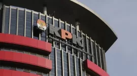 Kantor KPK Jakarta saat Gelar Rapat Eksekusi Kasus OTT Basarnas 