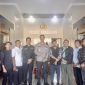 Pengurus Forum Wartawan Pamekasan (FWP) datangi Kantor Polres setempat.