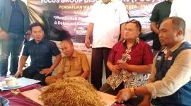 Dalam FGD Jilid I ini, mereka melakukan analisis terhadap isi dari Peraturan Daerah (Perda) Pamekasan Nomor 2 Tahun 2022 tentang Pengusahaan Tembakau Madura dan Deklarasi Kemerdekaan Petani Tembakau.