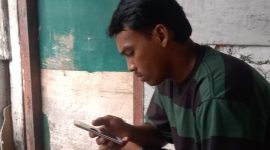 Foto: pelaku yang menyamar sebagai nama panggilan imam, memohon kepada siapapun yang menemukan segera konfirmasi dan berharap kepada kepolisian Bali untuk segera mengintrogasinya