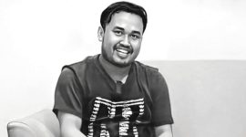 Ongky Arista Ketua Forum Wartawan Pamekasan