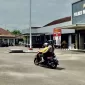 Kantor Kepolisian Pamekasan.