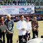 Presiden Joko Widodo menyoroti pentingnya kerja sama lintas sektor dalam mengatasi permasalahan polusi udara. 