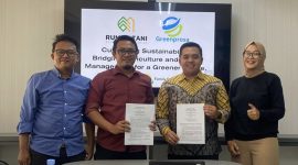 kehadiran Greenprosa sangat sejalan dengan usaha yang dibangun oleh Rumah Tani selama ini.