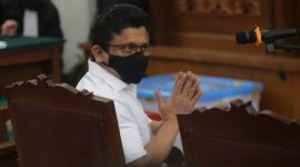 Foto: Ferdy Sambo usai diputuskan batal dihukum mati tapi tetap jalankan hukuman seumur hidup 