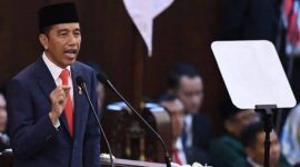 Joko Widodo Berpesan Untuk Pilih Pemimpin yang Bisa Melanjutkan Visi Besar Indonesia Maju.