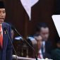 Joko Widodo Berpesan Untuk Pilih Pemimpin yang Bisa Melanjutkan Visi Besar Indonesia Maju.
