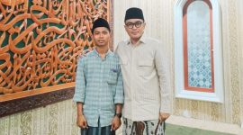 Saat Rofiq Sholeh bersilaturahmi ke Bupati Pamekasan (Dok. ist)
