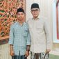 Saat Rofiq Sholeh bersilaturahmi ke Bupati Pamekasan (Dok. ist)