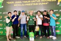 Atlet berbakat, Moh. Dimas Safii, yang berkompetisi di kelas 67 kilogram, berhasil mempersembahkan satu medali emas dan satu medali perak. 