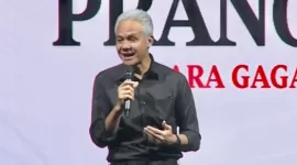 Ganjar Pranowo menyampaikan gagasan untuk Indonesia di acara Najwa Sihab.