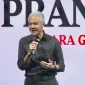 Ganjar Pranowo menyampaikan gagasan untuk Indonesia di acara Najwa Sihab.