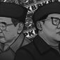 Ilustrasi tokoh partai kebangkitan Bangsa (cak Imin - Gus Dur 