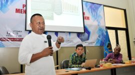 Ketua PWI Jatim, Lutfi Hakim.