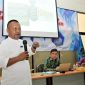 Ketua PWI Jatim, Lutfi Hakim.