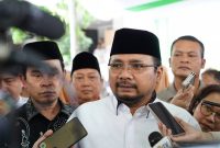 Saat Gus Yaqut Ingatkan langsung pra pilpres tidak ada partai politik yang merasa dirinya paling NU 