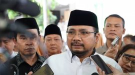 Saat Gus Yaqut Ingatkan langsung pra pilpres tidak ada partai politik yang merasa dirinya paling NU 