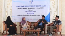 FLP Pamekasan, RAB menjadi momentum untuk bersama-sama mewujudkan literasi yang berkeadaban.