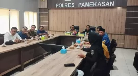 PWI Pamekasan tekankan pentingnya keberimbangan berita dalam Pemilu 2024 melalui Diskusi & Pelatihan Jurnalisme Kepemiluan.