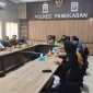 PWI Pamekasan tekankan pentingnya keberimbangan berita dalam Pemilu 2024 melalui Diskusi & Pelatihan Jurnalisme Kepemiluan.