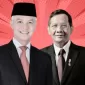 Mahfud MD sebagai Cawapres yang akan mendampingi Ganjar Pranowo.