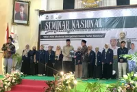 Saat Launching Buletin Al Israq HMPS IQT IAIN Madura (Dok. Fahrur Rozi)