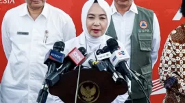 Siaran pers BMKG terkait cuaca di Indonesia.