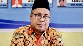 Ketua Dewan Pendidikan Kabupaten Pamekasan M. Sahibuddin. (Foto. Istimewa).