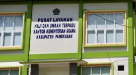Kantor Kemenag Pamekasan.