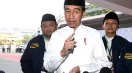 Presiden juga menyoroti upaya pemerintah dalam melindungi warga negara Indonesia (WNI) yang berada di Palestina.