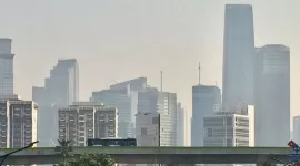 Jakarta tergolong sebagai kota dengan tingkat pencemaran udara tertinggi di dunia