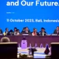 Presiden menyampaikan komitmen Indonesia yang konsisten dalam menyuarakan kepentingan negara kepulauan dan negara berkembang dalam forum internasional.