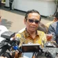 Menteri Koordinator Bidang Politik, Hukum, dan Keamanan Mahfud Md dalam keterangannya kepada awak media usai rapat di Kompleks Istana Kepresidenan Jakarta. [Foto: BPMI Setpres]