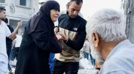 Teror di Gaza: Invasi Israel Mengancam Nyawa Warga Sipil! (Foto: istimewa)