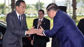 Presiden Jokowi menyebut kunjungannya ke Beijing adalah untuk bertemu dengan Presiden Xi Jinping serta menghadiri Konferensi Tingkat Tinggi (KTT) ke-3 Belt and Road Forum (BRF) for International Cooperation.