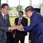 Presiden Jokowi menyebut kunjungannya ke Beijing adalah untuk bertemu dengan Presiden Xi Jinping serta menghadiri Konferensi Tingkat Tinggi (KTT) ke-3 Belt and Road Forum (BRF) for International Cooperation.