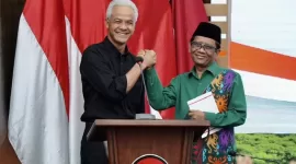 Ganjar dan Mahfud siap memimpin Indonesia ke arah yang lebih baik, menuju kemajuan yang berkelanjutan dan kedaulatan yang kuat di berbagai sektor.