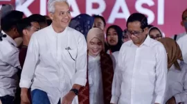 Ganjar Pranowo dan Mahfud MD menyampaikan visi mereka tentang inklusi generasi muda dalam kebijakan politik dan pembangunan nasional.