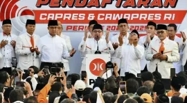 pelepasan pasangan calon Presiden dan Wakil Presiden, Anies-Muhaimin (Amin), oleh Ketua Majelis Syura PKS, Dr. Salim Segaf Al Jufri, terdapat harapan dan doa yang disampaikan. Dr. Salim meminta masyarakat untuk mendoakan agar pasangan Anies-Muhaimin dapat menjalankan amanah dengan baik.